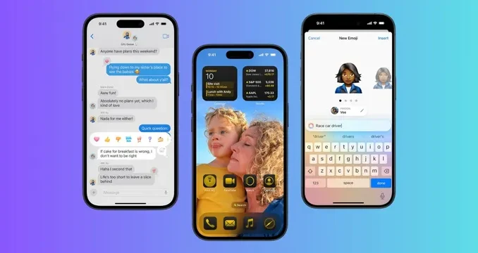 FITUR FITUR iOS 18