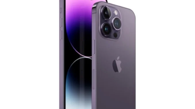 APPLE DENGAN KELEBIHAN IPHONE 14 PRO MAX